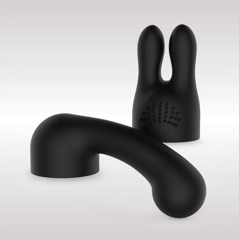 Bodywand–CurveWandG-Spot&ClitoralAttachmentKit(Black)