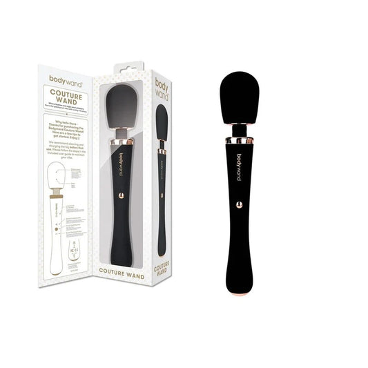 BodyWand–RechargeableCoutureWand(Black)