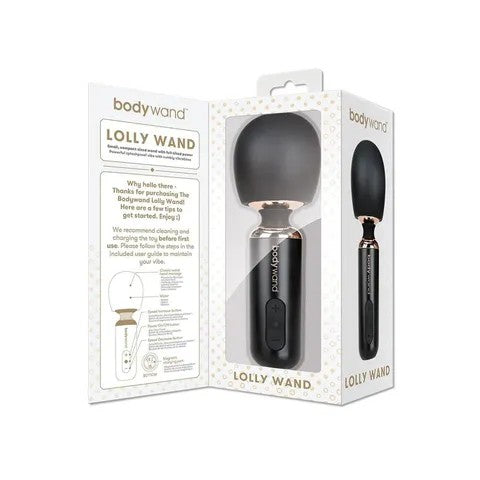 BodyWand–RechargeableLollyWand(Black)