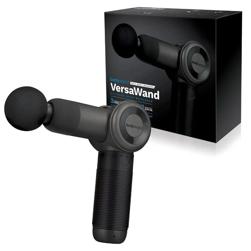 BodyWand–“VersaWand”AllOverFullBodyMassagerGunWith6Attachments(Black)