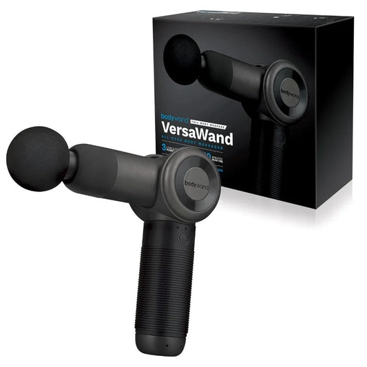 BodyWand–“VersaWand”AllOverFullBodyMassagerGunWith6Attachments(Black)