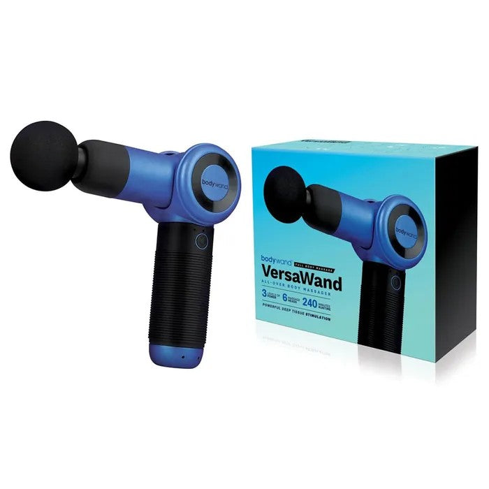 BodyWand–“VersaWand”AllOverFullBodyMassagerGunWith6Attachments(Blue)