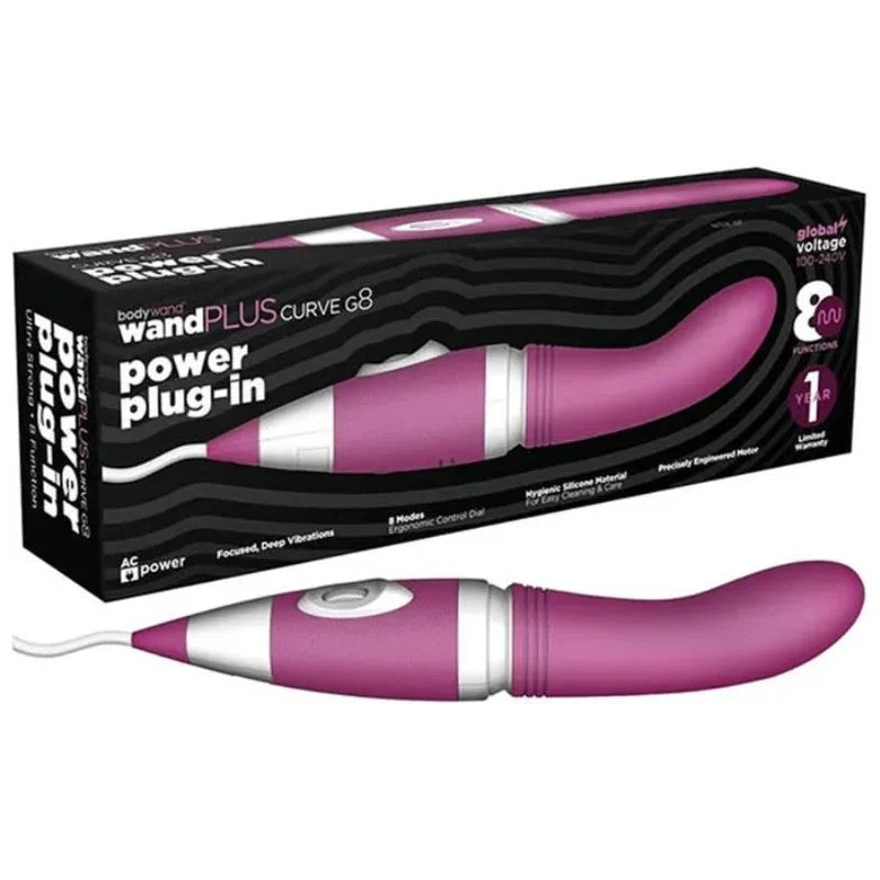 BodyWand–WandPlusCurveG|Plug-inMassager
