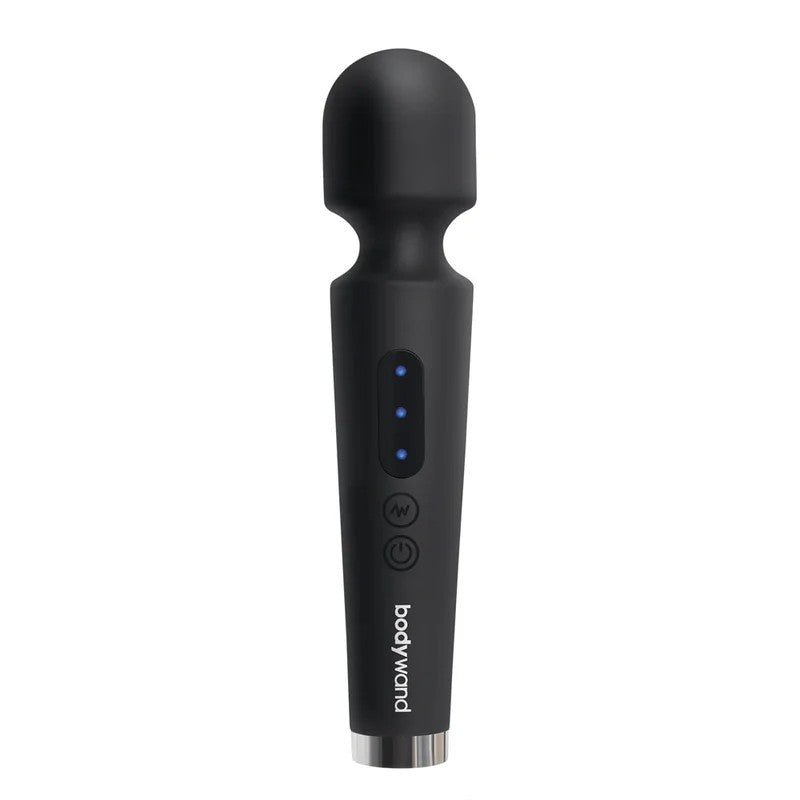 Bodywand8″PowerWandBlackPowerfulMassageVibrator