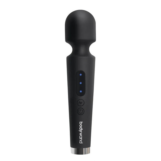 Bodywand8″PowerWandBlackPowerfulMassageVibrator