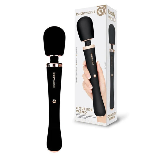 BodywandCoutureWandSiliconeVibrator