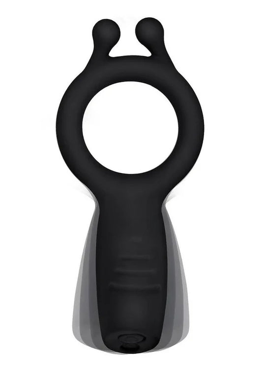 BodywandDateNightRechargeableSiliconeVibratingCockRingwithRemoteControl