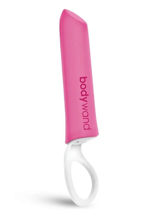 BodywandDateNightRechargeableSiliconeLipstickVibrator