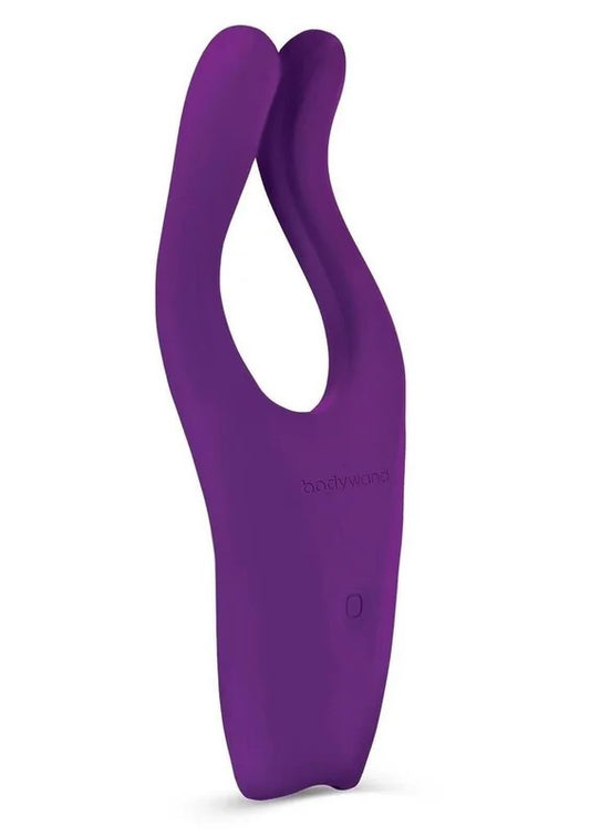 BodywandDateNightRevelSiliconeRechargeableCouplesVibrator