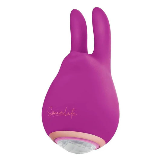 BodywandEDENJeweledBaseRabbitEarsClitVibrator