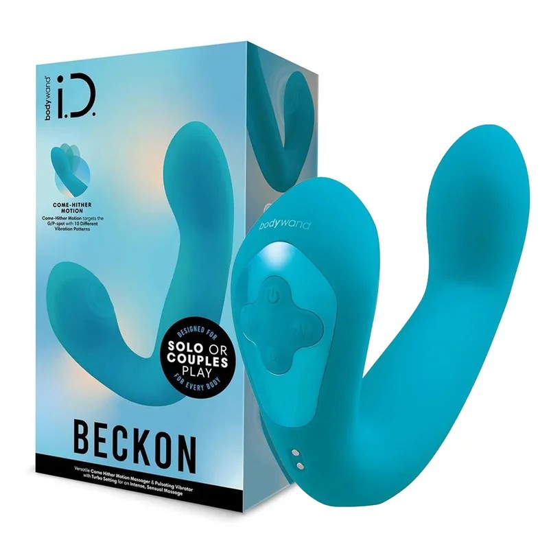 Bodywandi.D.BeckonG-spot&P-spotVibratorwithComeHitherMotion