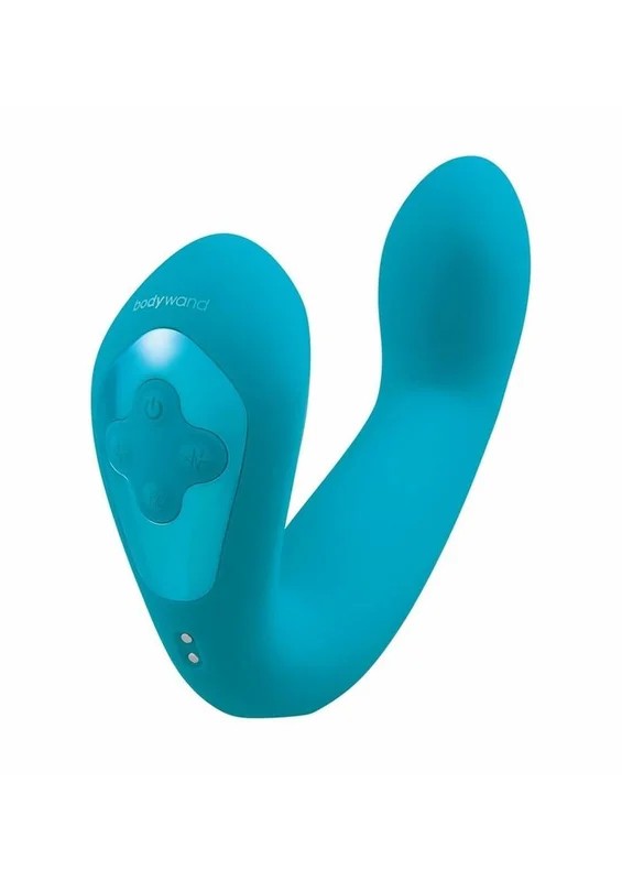 BodywandI.d.BeckonRechargeableSiliconeDualStimulatingVibrator