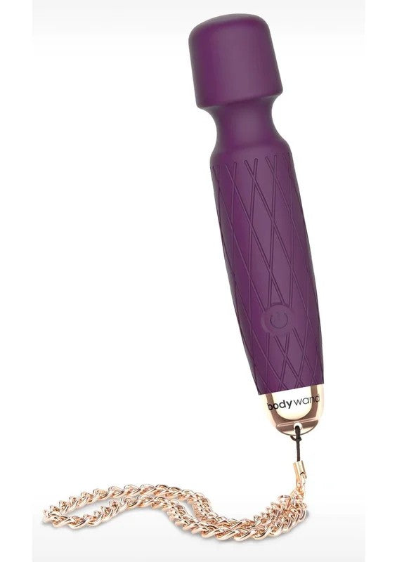 BodywandLuxeMiniWandRechargeableSiliconeWandMassager