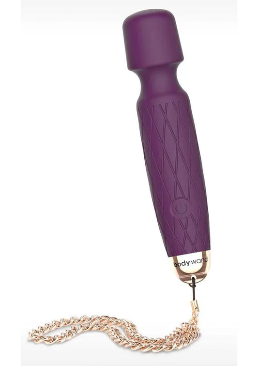 BodywandLuxeMiniWandRechargeableSiliconeWandMassager