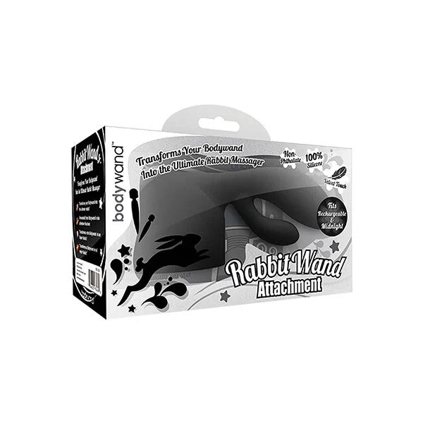 BodywandMassagerRabbitAttachment(Black)
