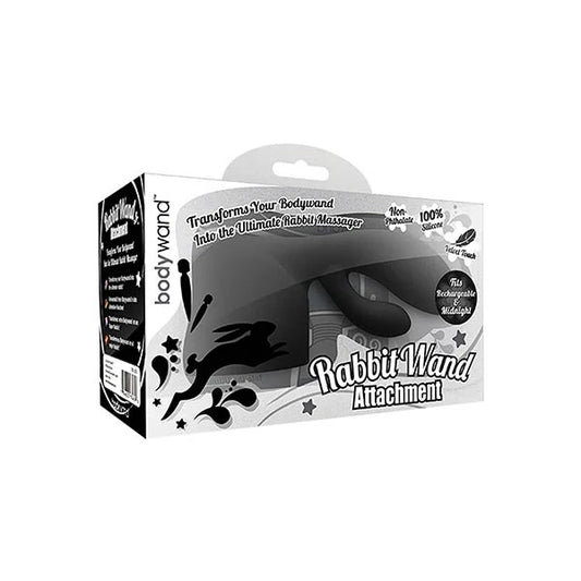 BodywandMassagerRabbitAttachment(Black)