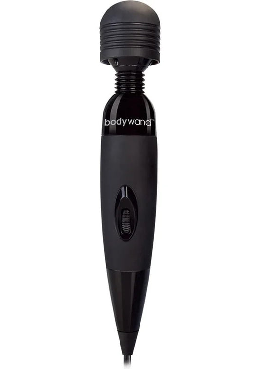 BodywandMidnightSiliconePlug-InWandMassager