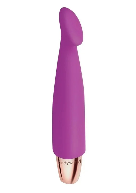 BodywandMiniVibesBopRechargeableSiliconeClitoralStimulator