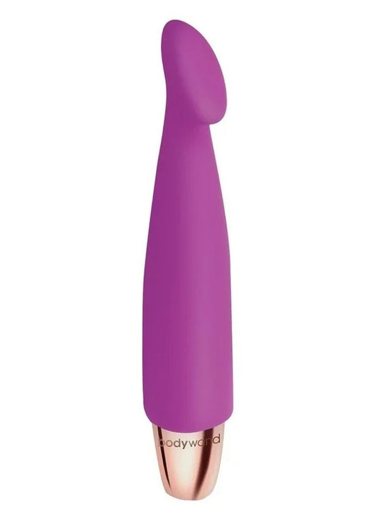 BodywandMiniVibesBopRechargeableSiliconeClitoralStimulator