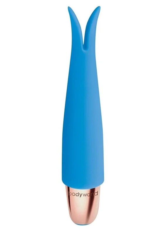 BodywandMiniVibesFlitRechargeableSiliconeClitoralStimulator