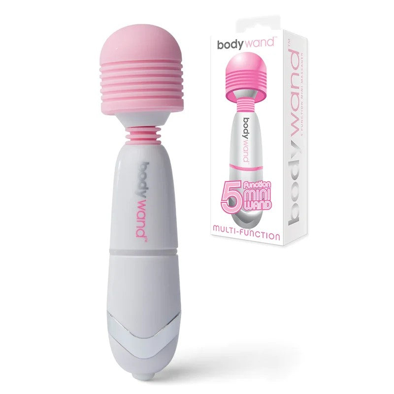 BodywandMiniWand5FunctionVibratingMassager