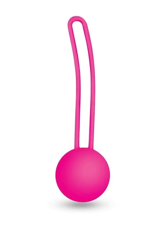 BodywandSqueezeSingleSiliconeBallKegelToner37g