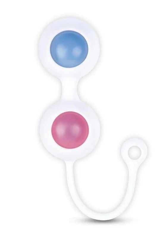 BodywandSqueezeVibratingSiliconeRechargeablePelvicFloorTrainerSetWeighted18-29g