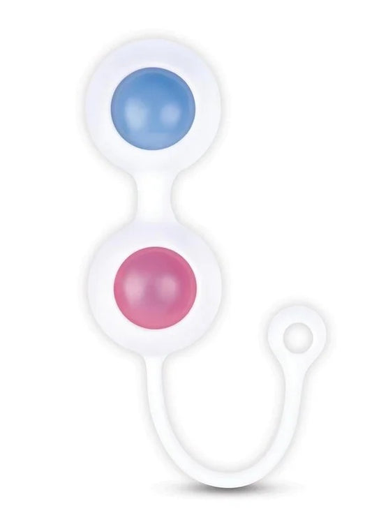 BodywandSqueezeVibratingSiliconeRechargeablePelvicFloorTrainerSetWeighted18-29g