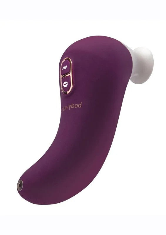 BodywandVibroKissSiliconeRechargeableClitoralStimulator
