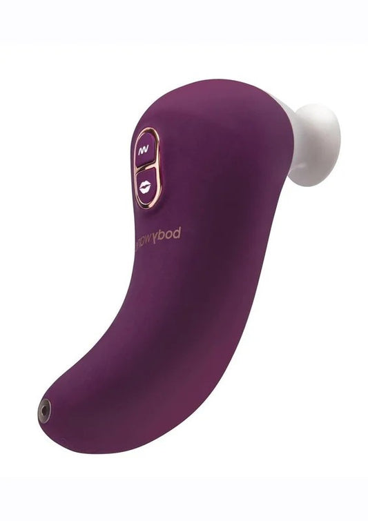 BodywandVibroKissSiliconeRechargeableClitoralStimulator