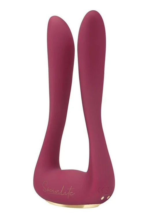BodywansSocialiteMarquisRechargeableSiliconeDPVibrator