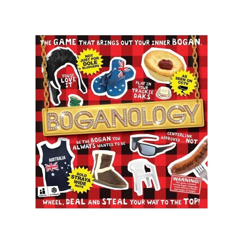 Boganology–BoardGame