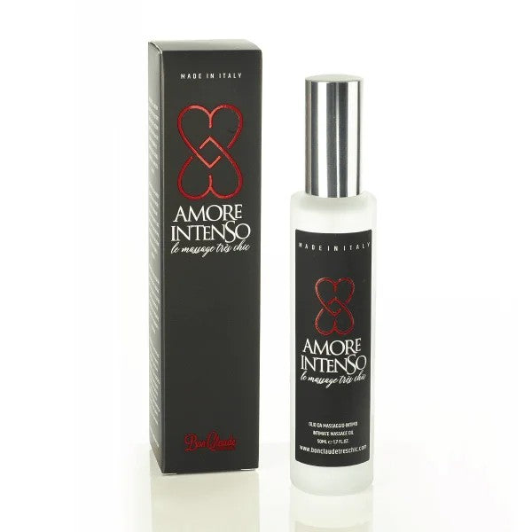 BonClaude–AmoreIntensoMassageOil&Lubricant(50ml)