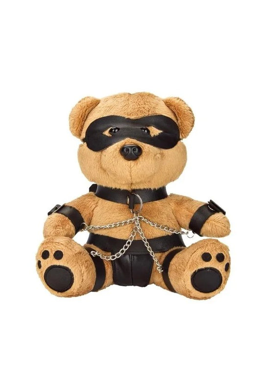 BondageBearzCharlieChainsStuffedAnimal
