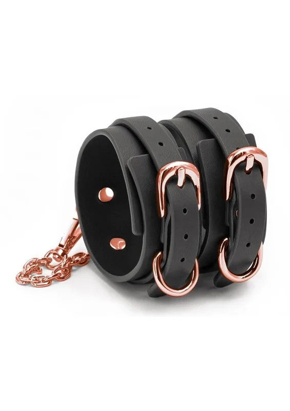 BondageCouturePuLeatherAnkleCuffs
