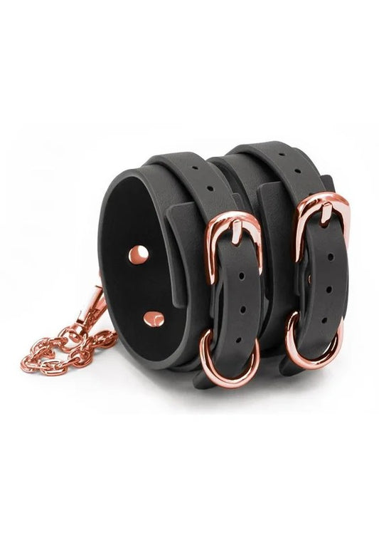 BondageCouturePuLeatherAnkleCuffs