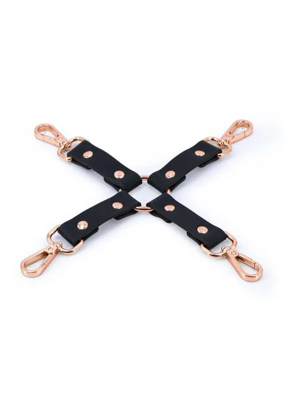 BondageCouturePuLeatherHogTie