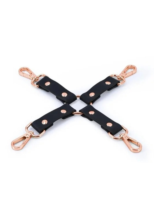 BondageCouturePuLeatherHogTie