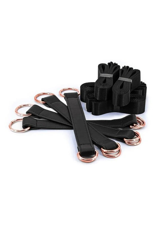 BondageCouturePuLeatherTieDownStraps