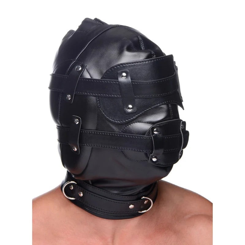 BondageHoodwithPenisGag