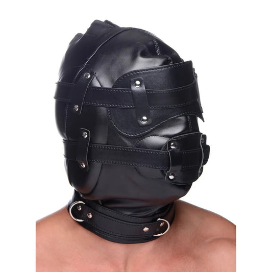 BondageHoodwithPenisGag