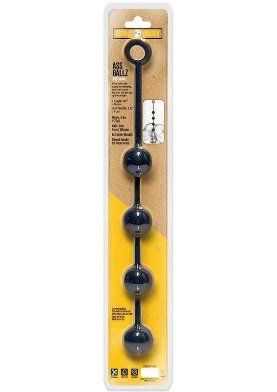 BoneyardAssBallzSiliconeAnalBeads