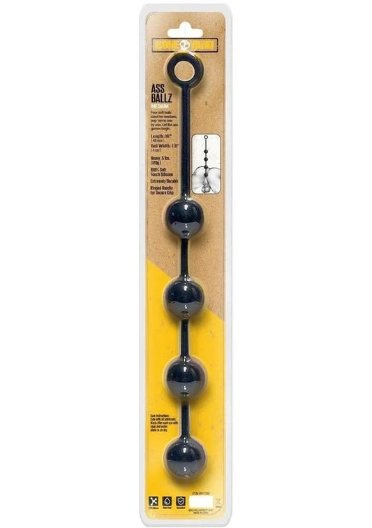 BoneyardAssBallzSiliconeAnalBeads