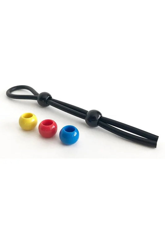BoneyardDoubleSlideCockLeash3xStretchSilicone