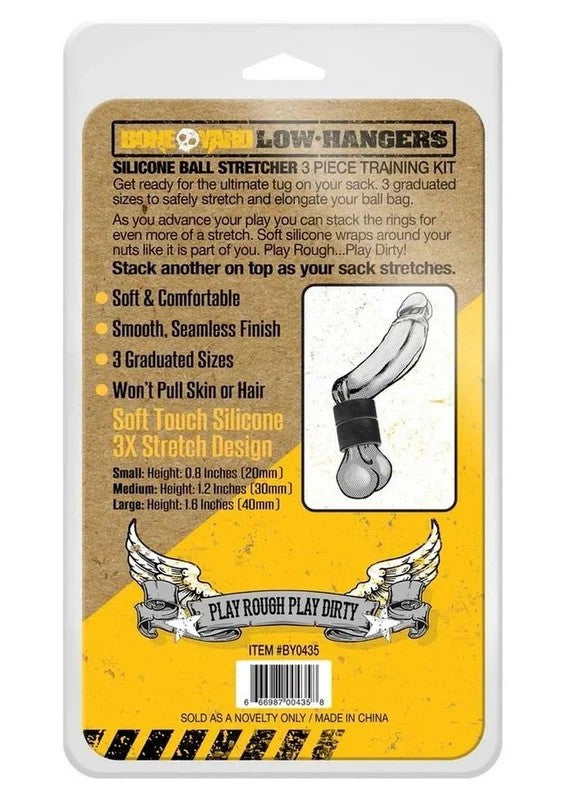BoneyardLowHangersSiliconeBallStretchers