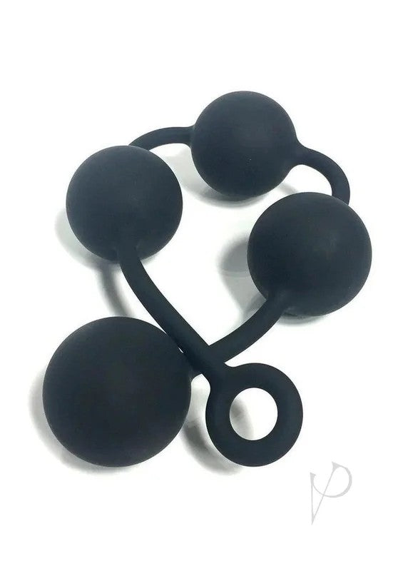 BoneyardSiliconeAssBallzAnalBeads–Extra
