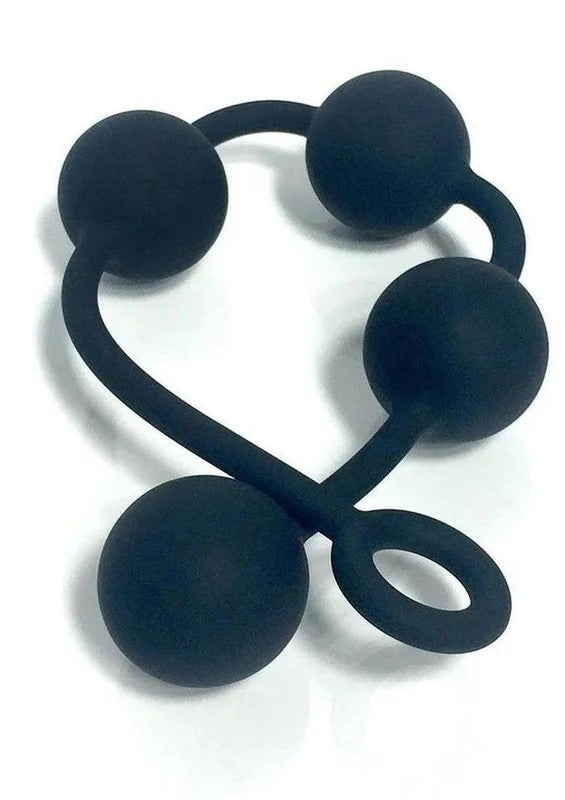 BoneyardSiliconeAssBallzAnalBeads