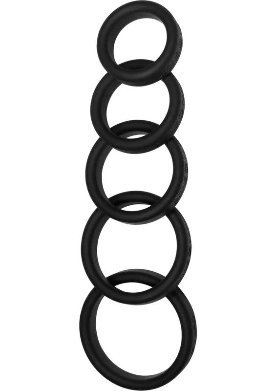 BoneyardSiliconeRingCockRingsFullRangeKit