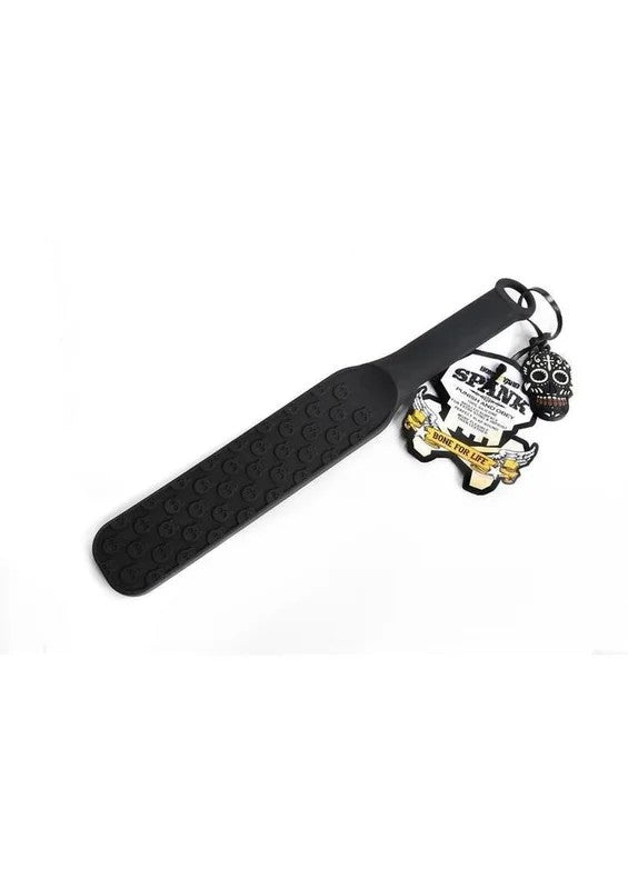 BoneyardTheSpankSiliconeSkullTexturedPaddle