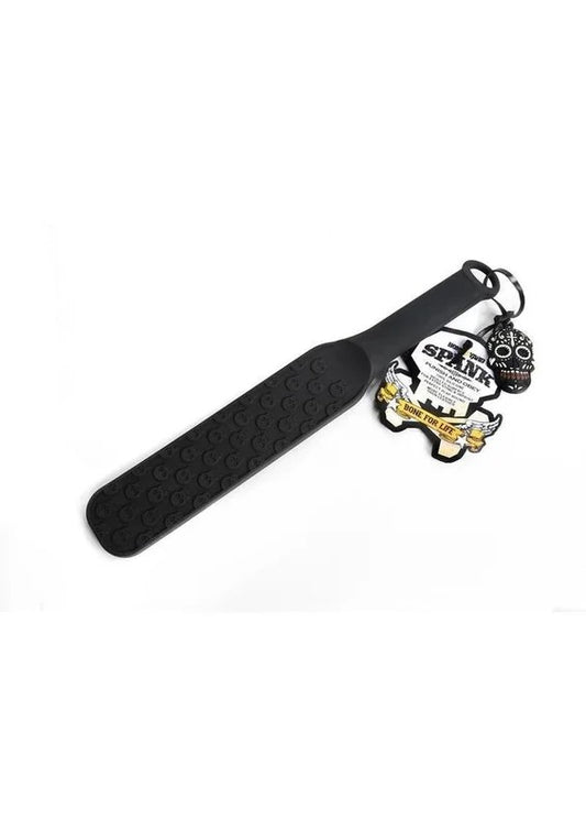 BoneyardTheSpankSiliconeSkullTexturedPaddle